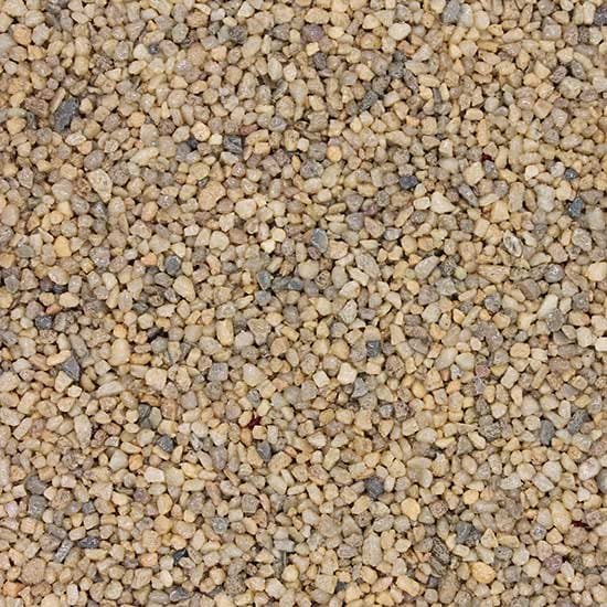 Addacolor resin bound stone carpet sample in Buff
