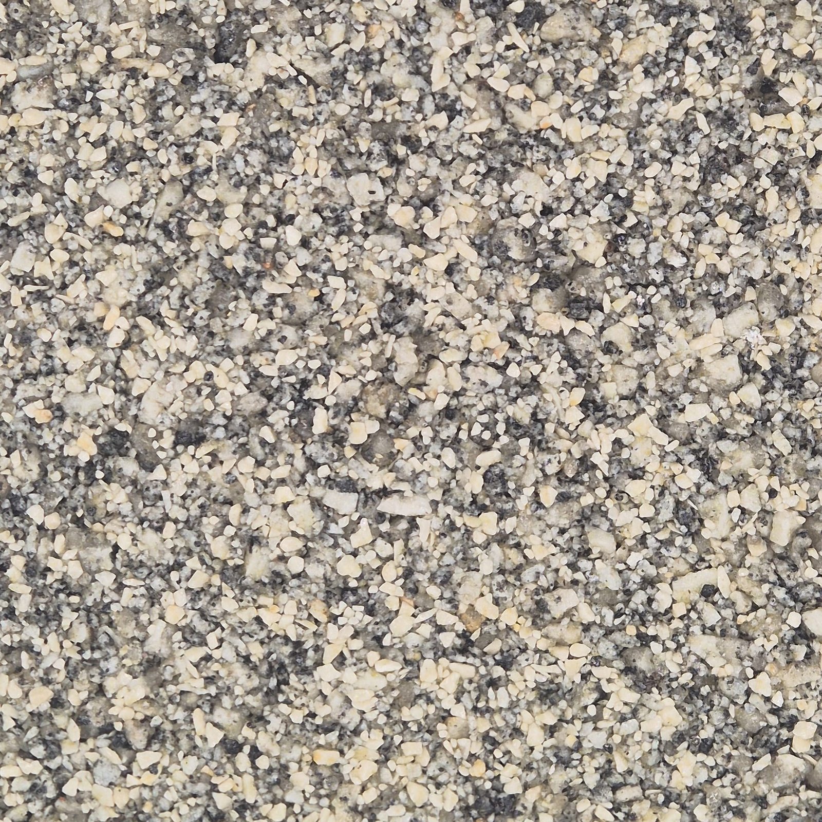 Addaset ECO resin bound stone carpet sample in Ash