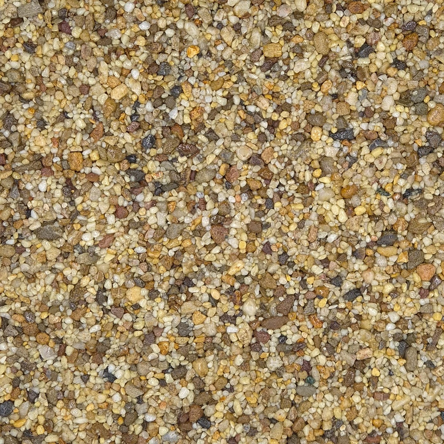 Addaset resin bound stone carpet sample in Cotswold