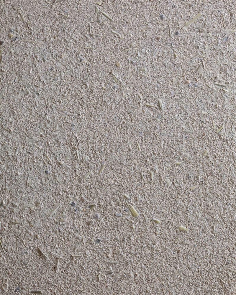 Clayworks arakabe rustic nude nud 03 clay plaster sample swatch
