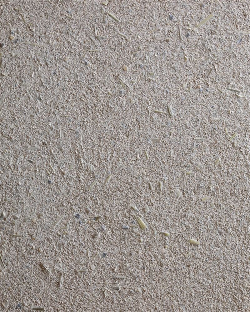 Clayworks arakabe rustic nude nud 03 clay plaster sample swatch