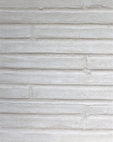 Clay on brick Clayworks clay plaster sample swatch