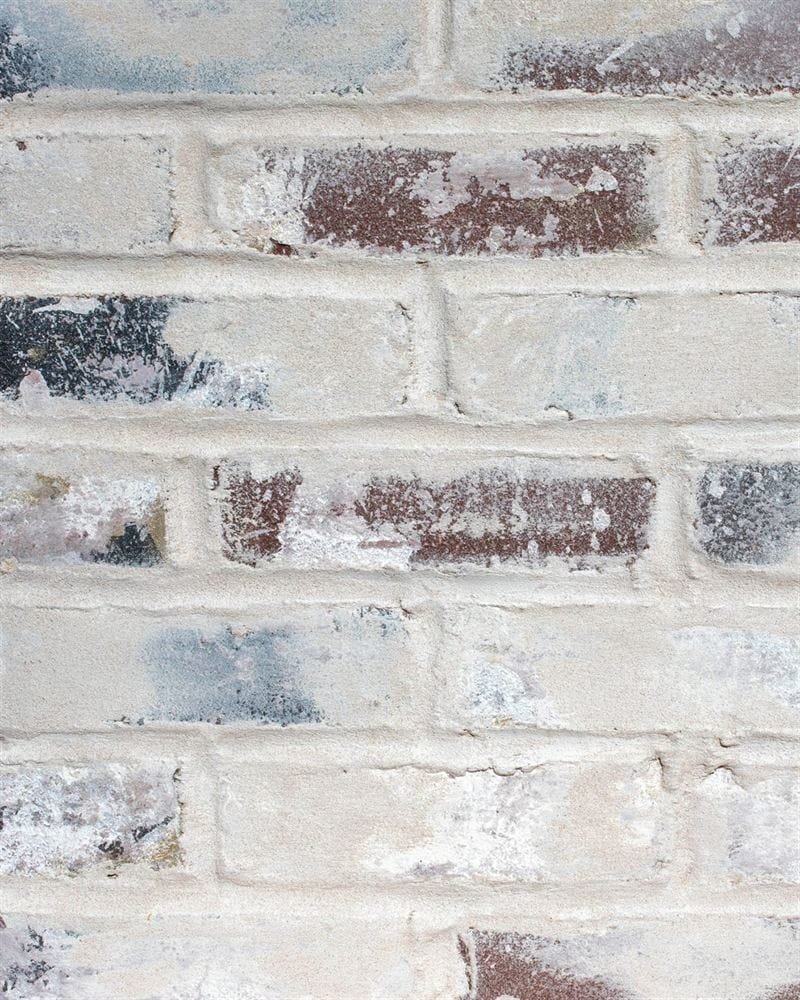 Clayworks clay on brick white whi 07 clay plaster sample swatch