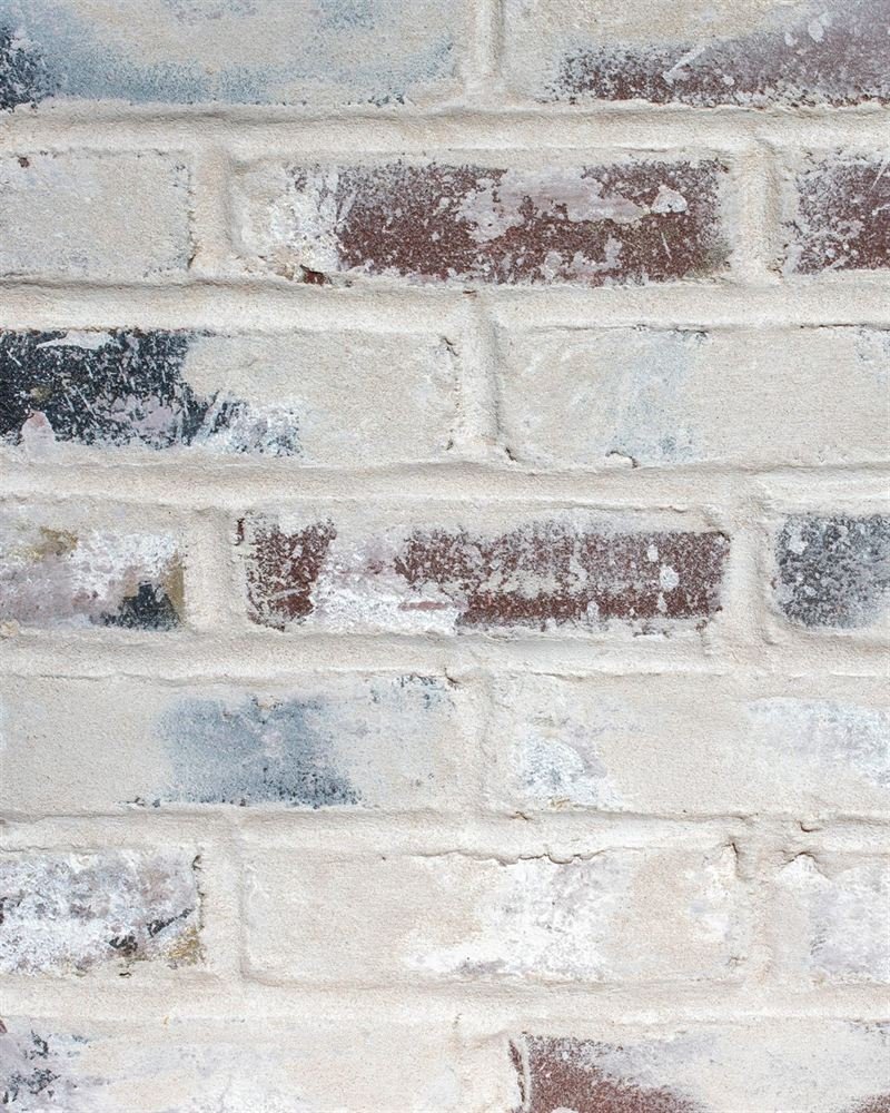 Clayworks clay on brick white whi 07 clay plaster sample swatch