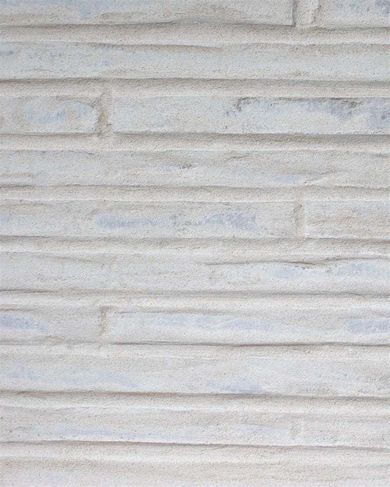Clayworks clay on brick white whi 07 clay plaster sample swatch