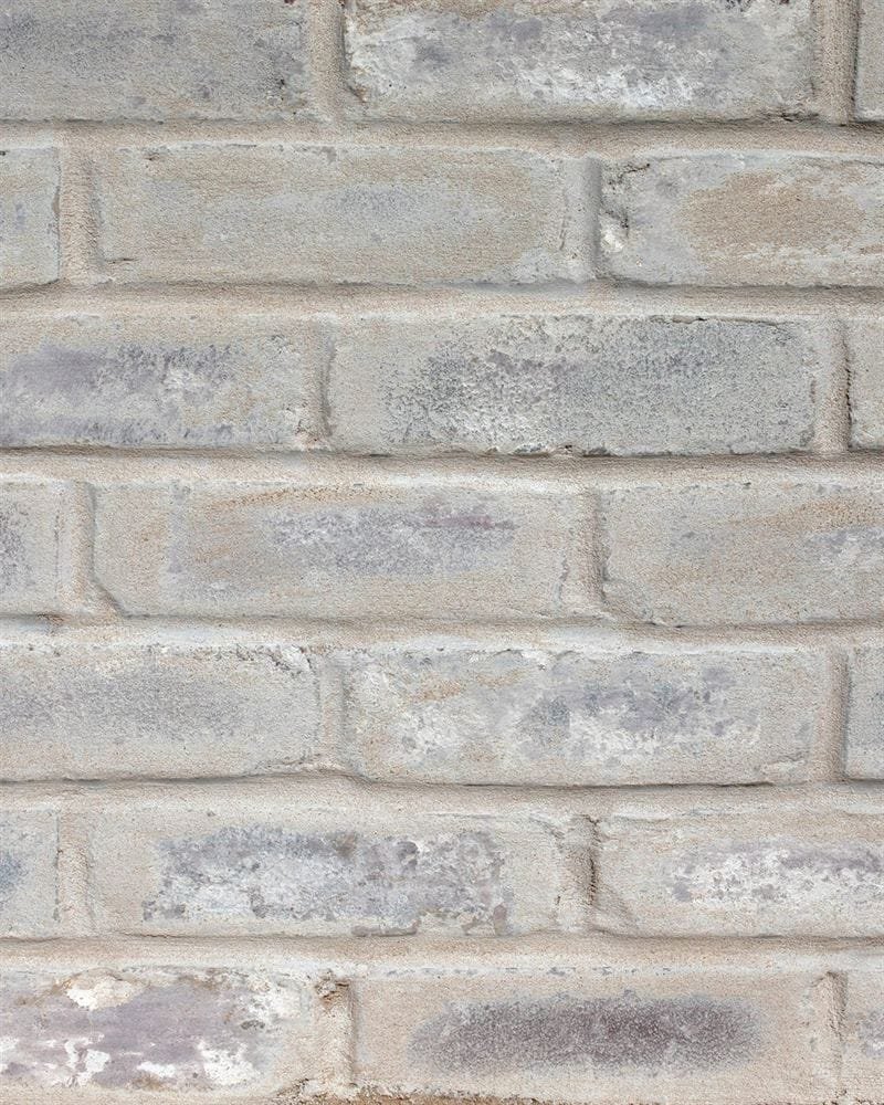 Clayworks clay on brick white whi 07 clay plaster sample swatch