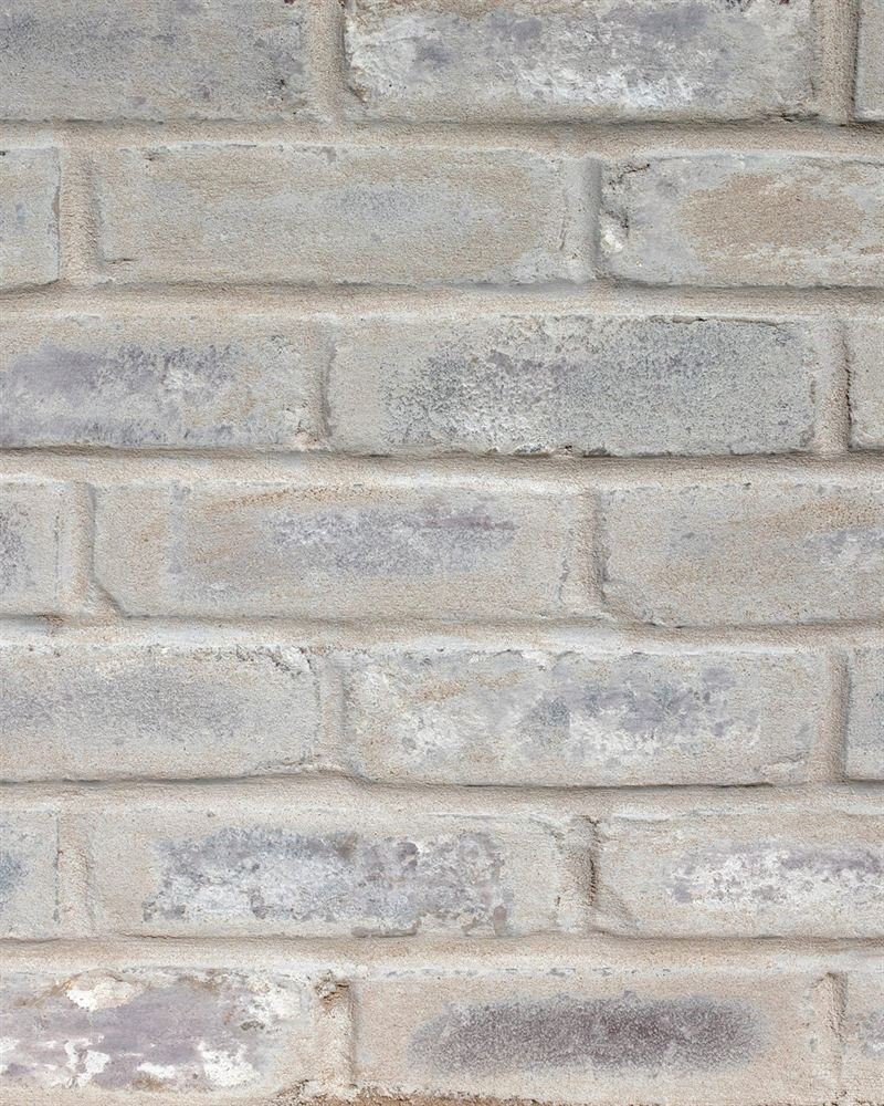 Clayworks clay on brick white whi 07 clay plaster sample swatch