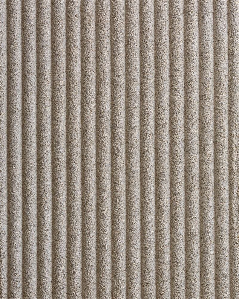 Clayworks corduroy custom white clay plaster sample swatch