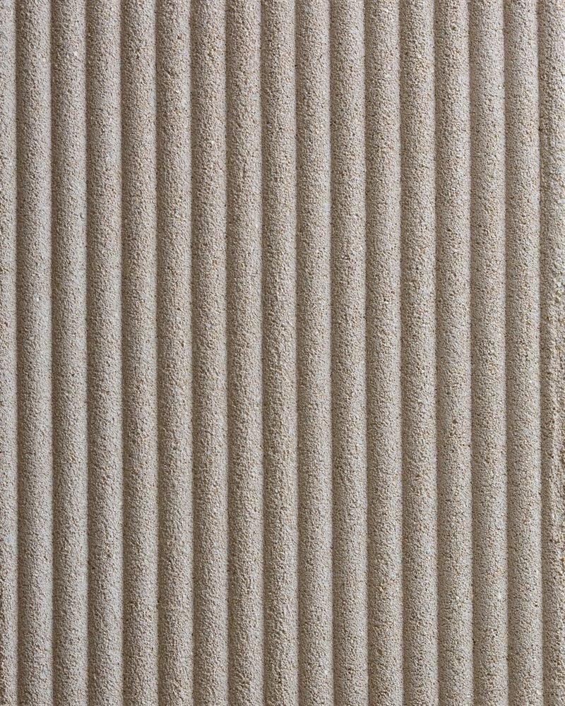 Clayworks corduroy custom white clay plaster sample swatch