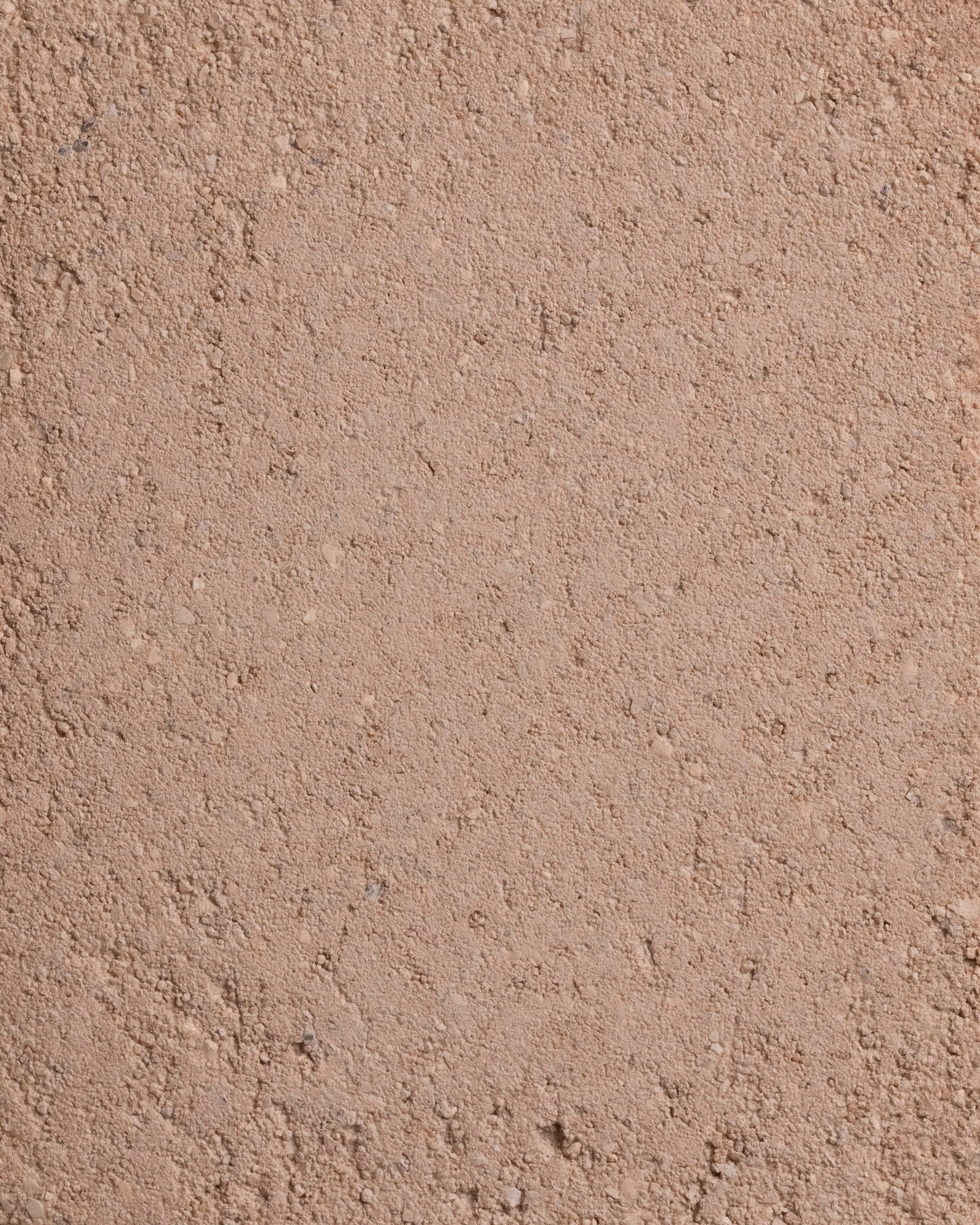 Demi Rustic clay plaster sample swatch in Nude NUD-01.
