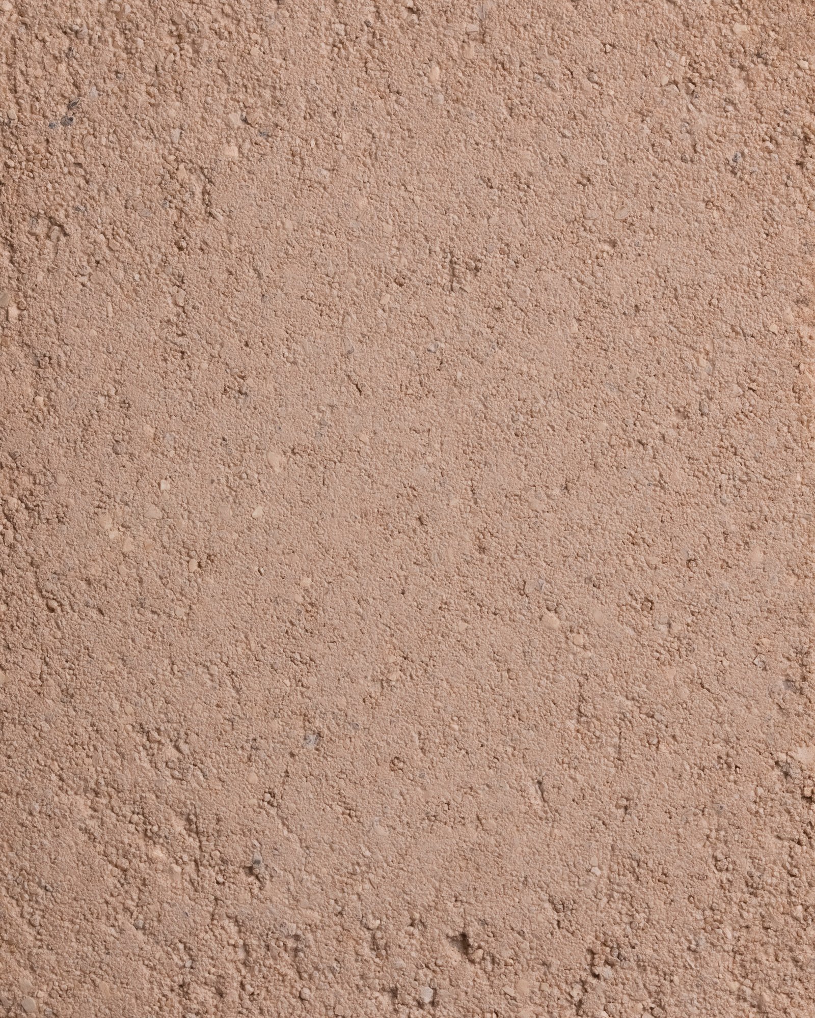 Demi Rustic clay plaster sample swatch in a soft nude tone