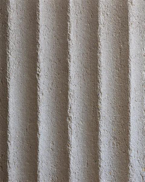 Fluted Clayworks clay plaster sample swatch