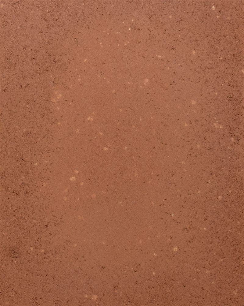 Clayworks gold fleck demi rustic terracotta ter 02 clay plaster sample swatch