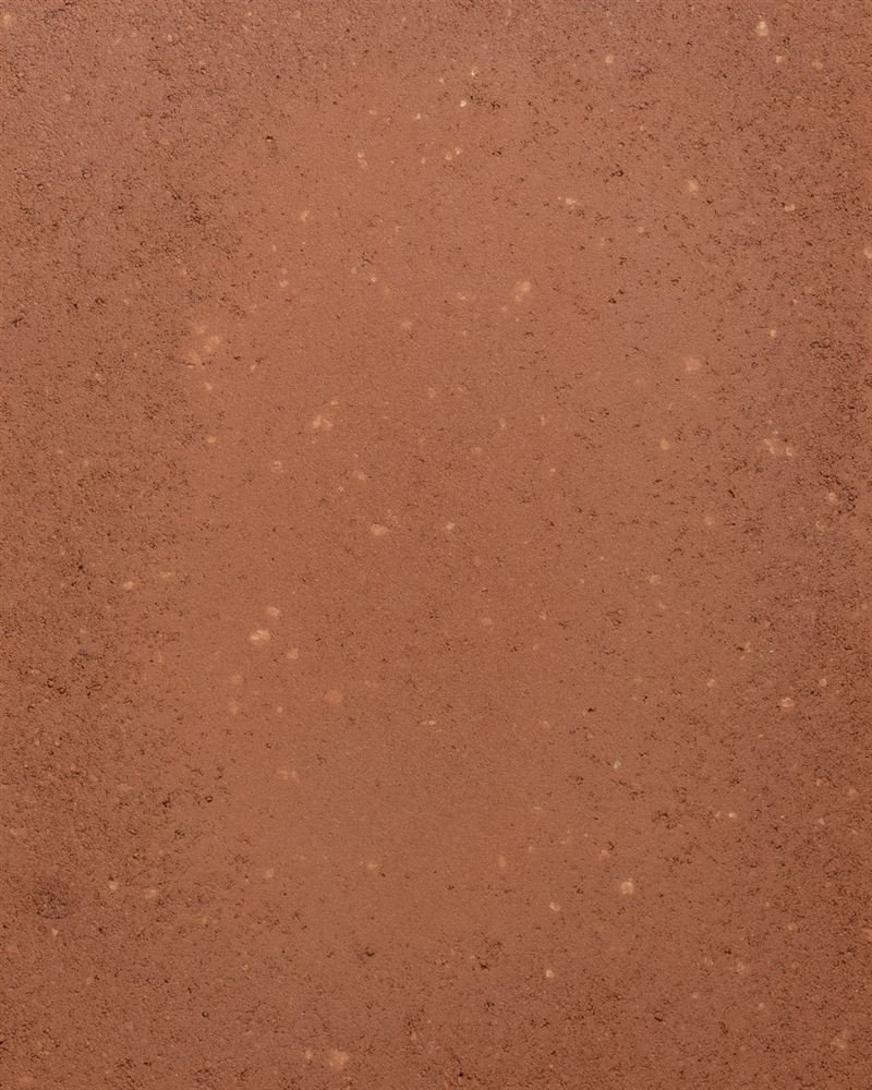 Clayworks gold fleck demi rustic terracotta ter 02 clay plaster sample swatch