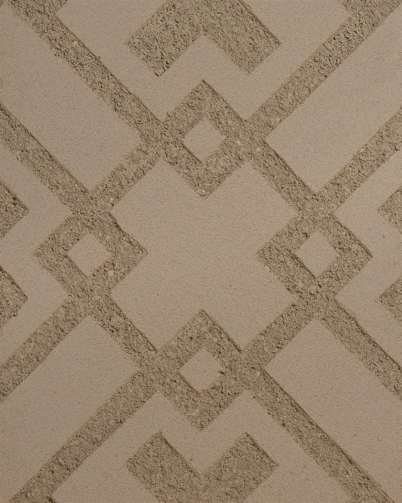 Clayworks hand carved smooth on rustic white whi 07 clay plaster sample swatch