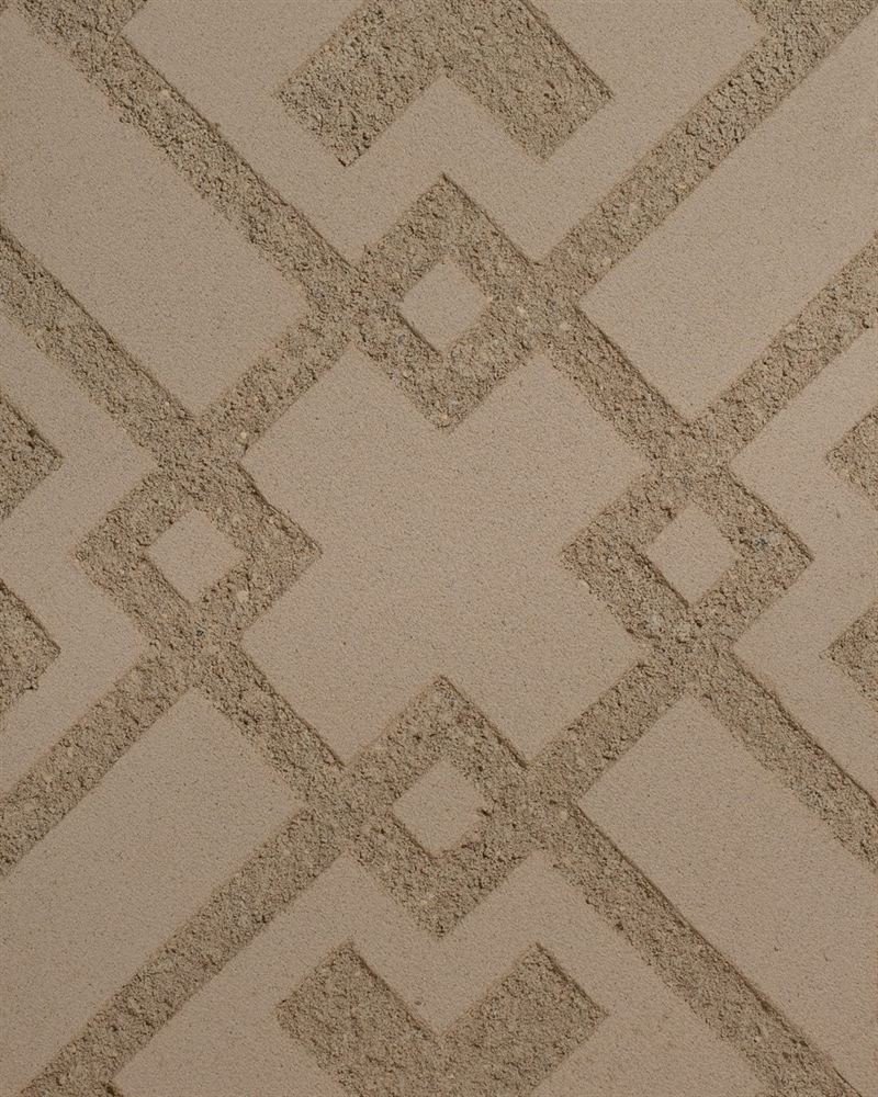 Clayworks hand carved smooth on rustic white whi 07 clay plaster sample swatch