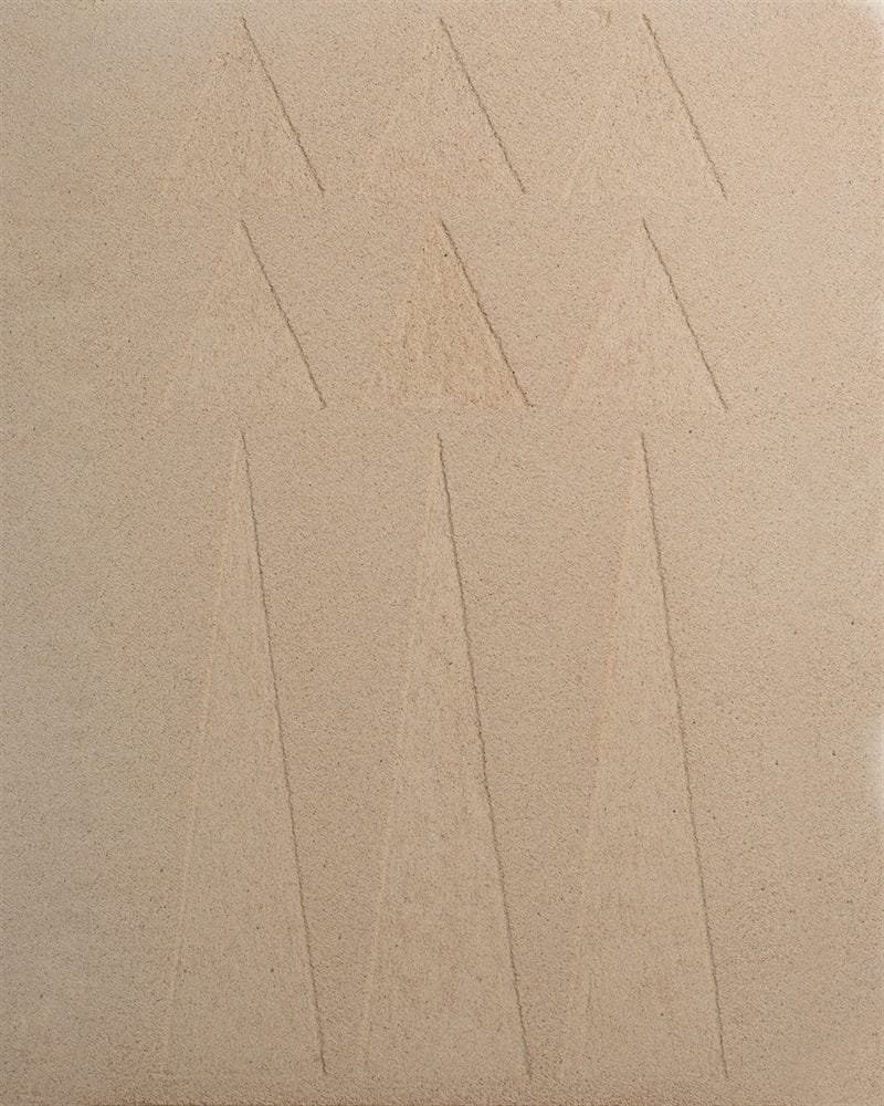 Clayworks hand carved smooth white whi 07 clay plaster sample swatch