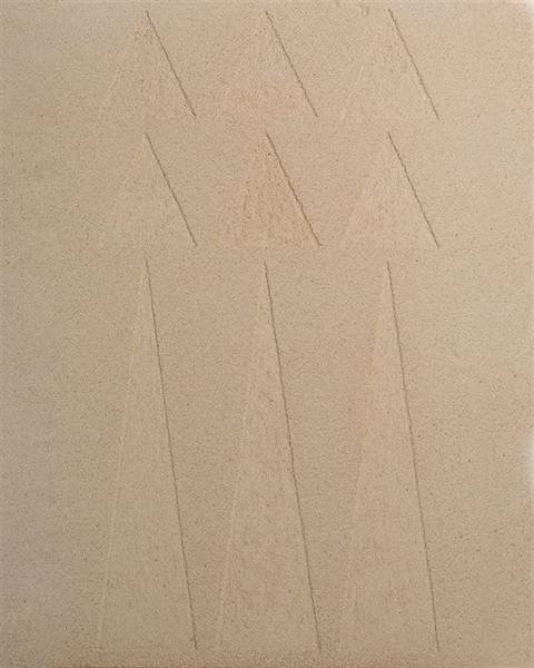 Hand carved Clayworks clay plaster sample swatch
