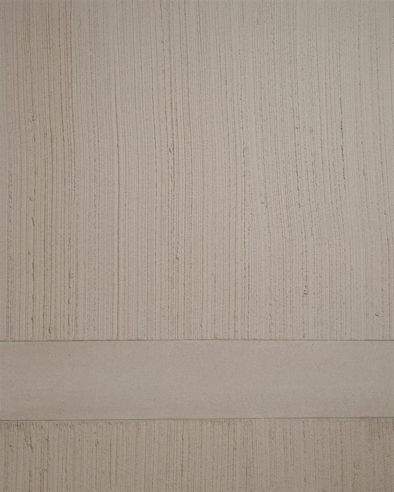 Clayworks raked smooth custom colour clay plaster sample swatch