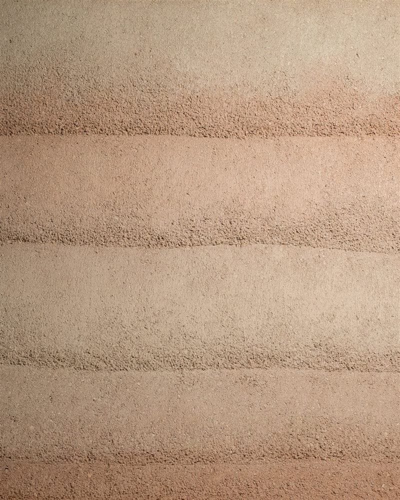 Clayworks rammed earth finish texture 10 clay plaster sample swatch