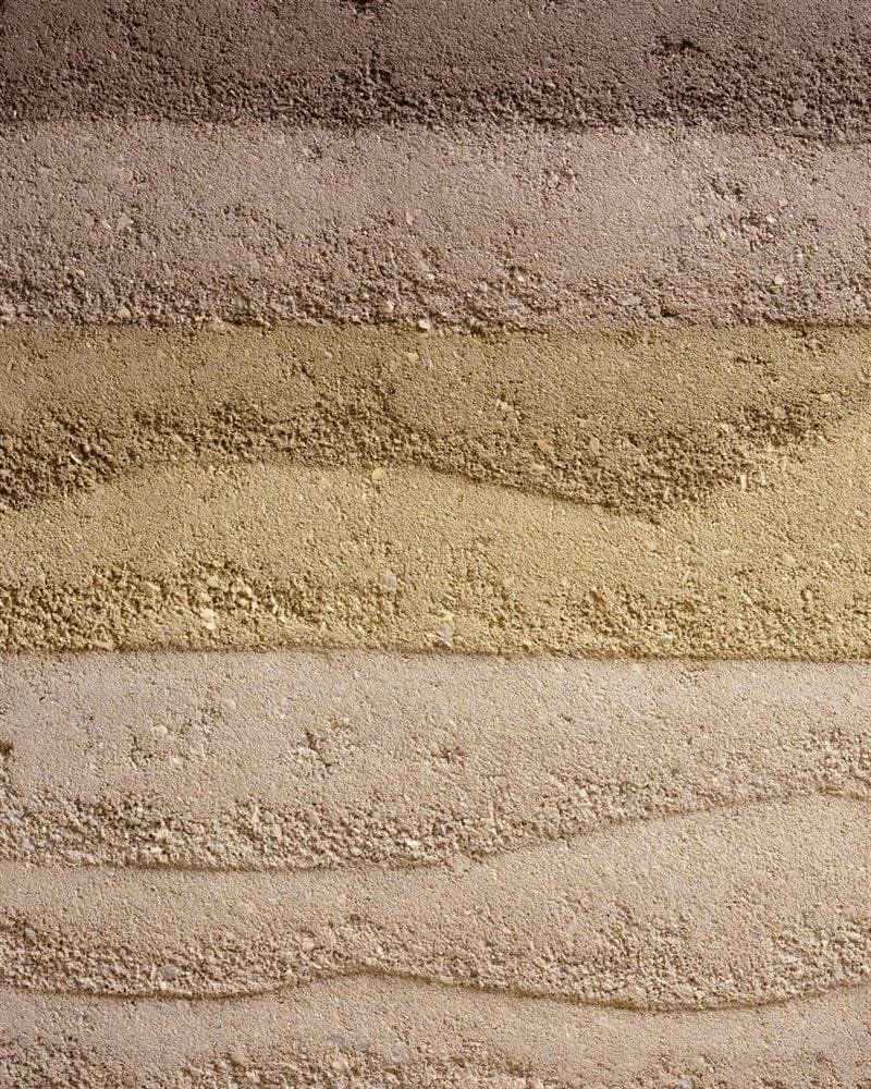 Clayworks rammed earth finish texture 16 clay plaster sample swatch