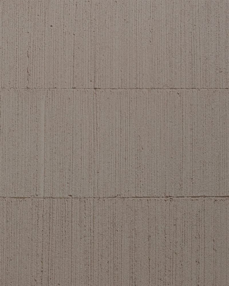 Clayworks thatched smooth white whi 08 clay plaster sample swatch