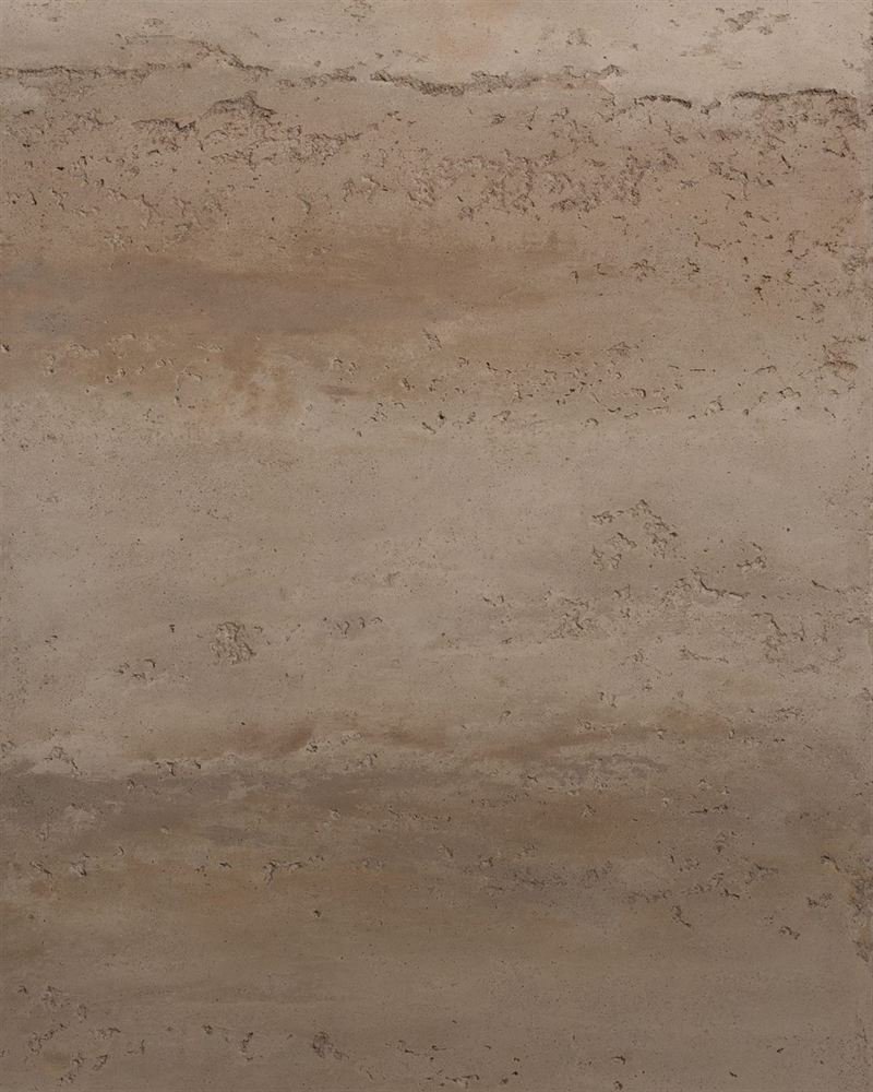 Clayworks travertine effect textured custom colour clay plaster sample swatch