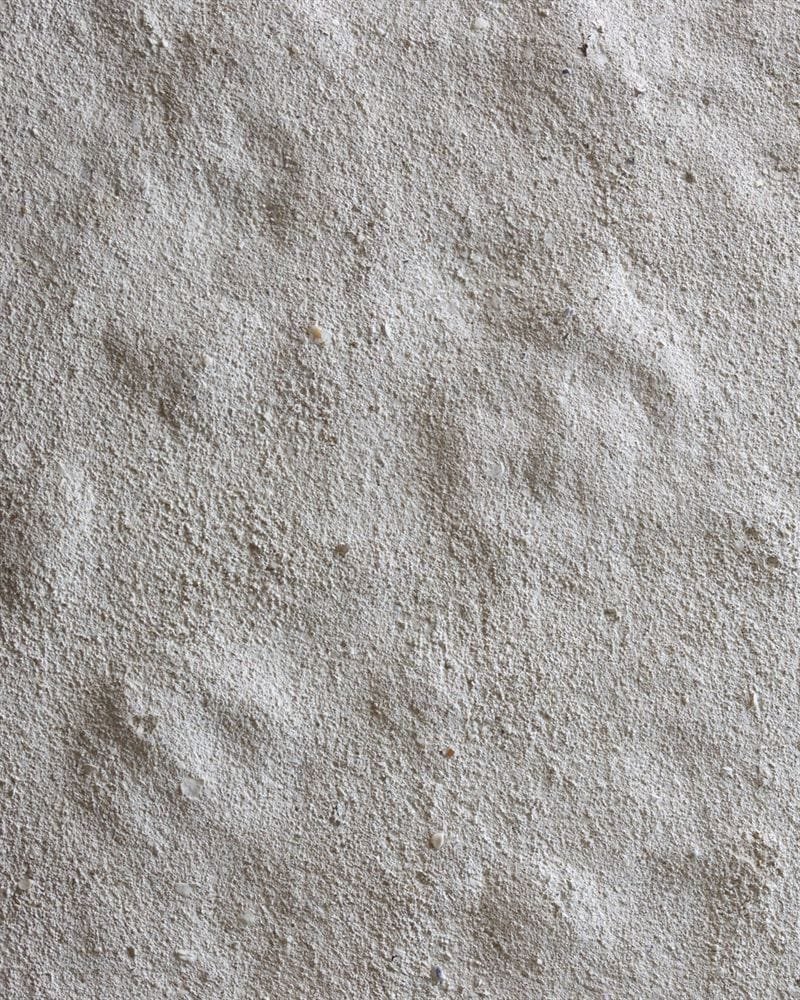 Clayworks undulating demi rustic custom colour clay plaster sample swatch