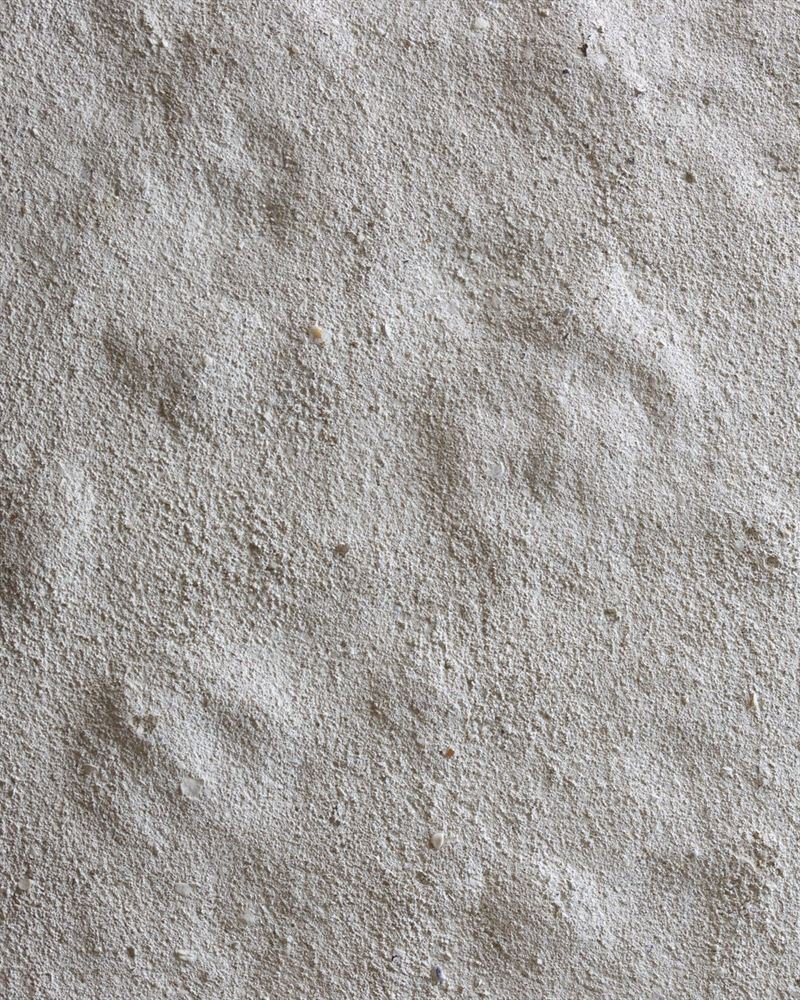 Clayworks undulating demi rustic custom colour clay plaster sample swatch