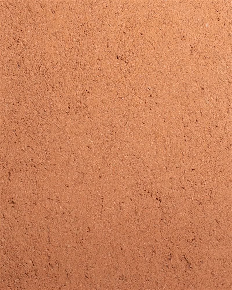 Clayworks rustic terracotta ter 03 clay plaster sample swatch