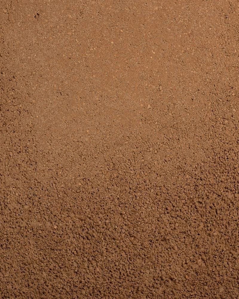 Clayworks tamped earth custom brown clay plaster sample swatch