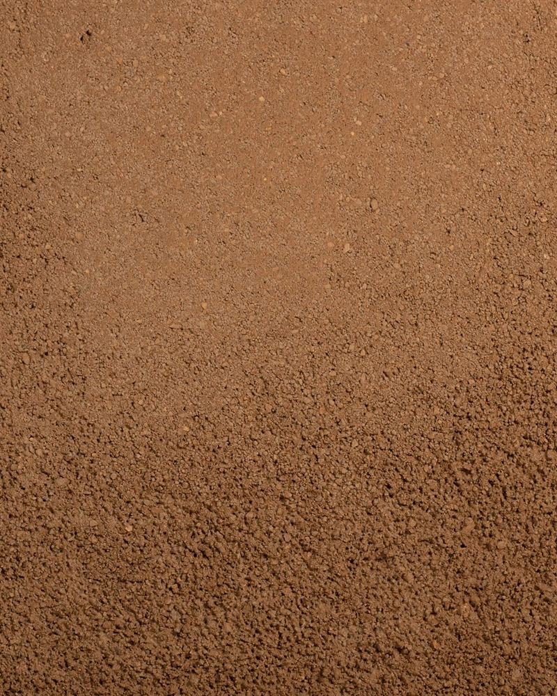 Clayworks tamped earth custom brown clay plaster sample swatch