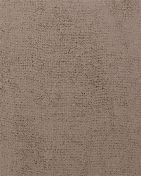 Pressed linen Clayworks clay plaster sample swatch